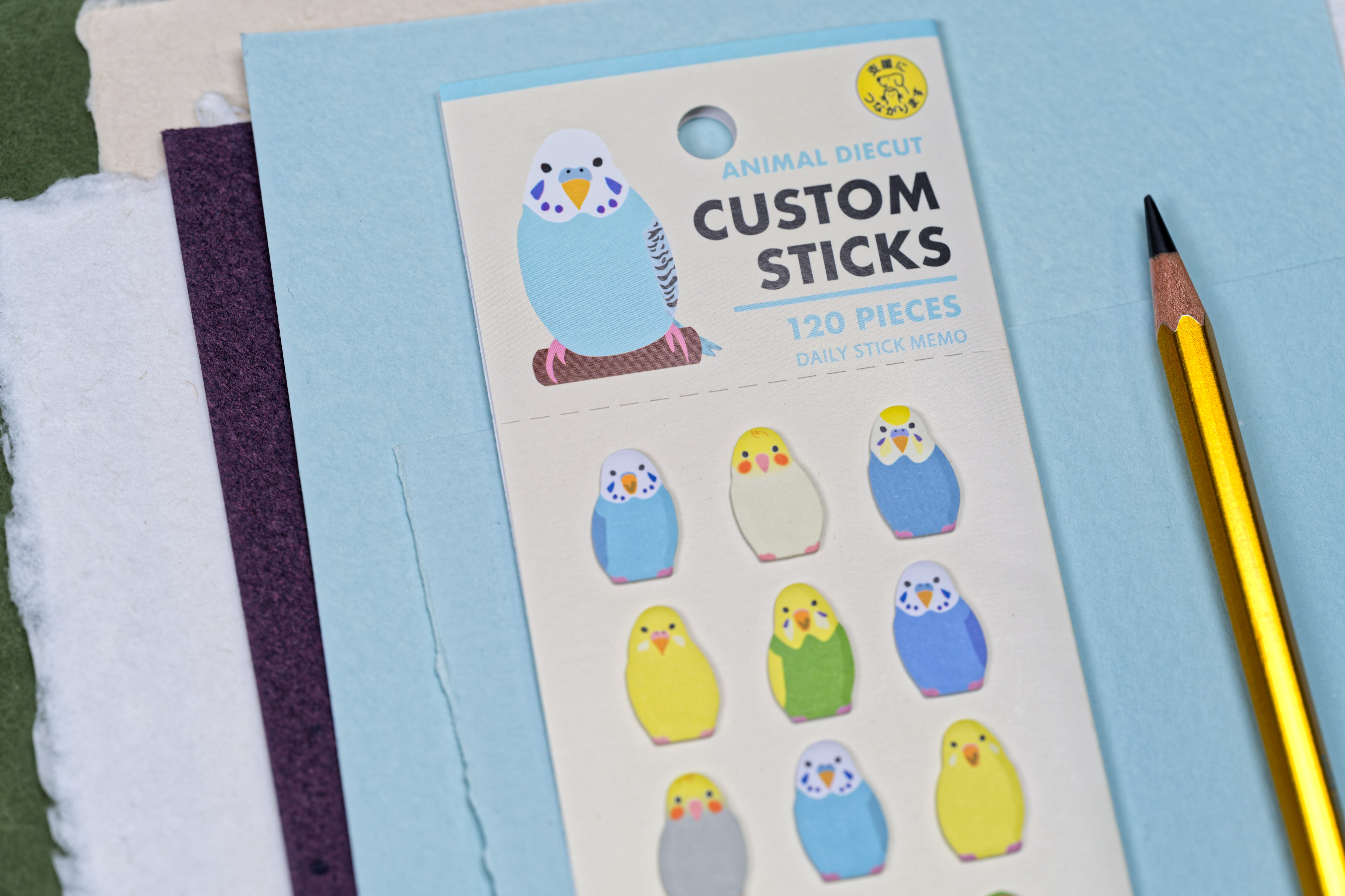 Mini Bird Sticky Flags