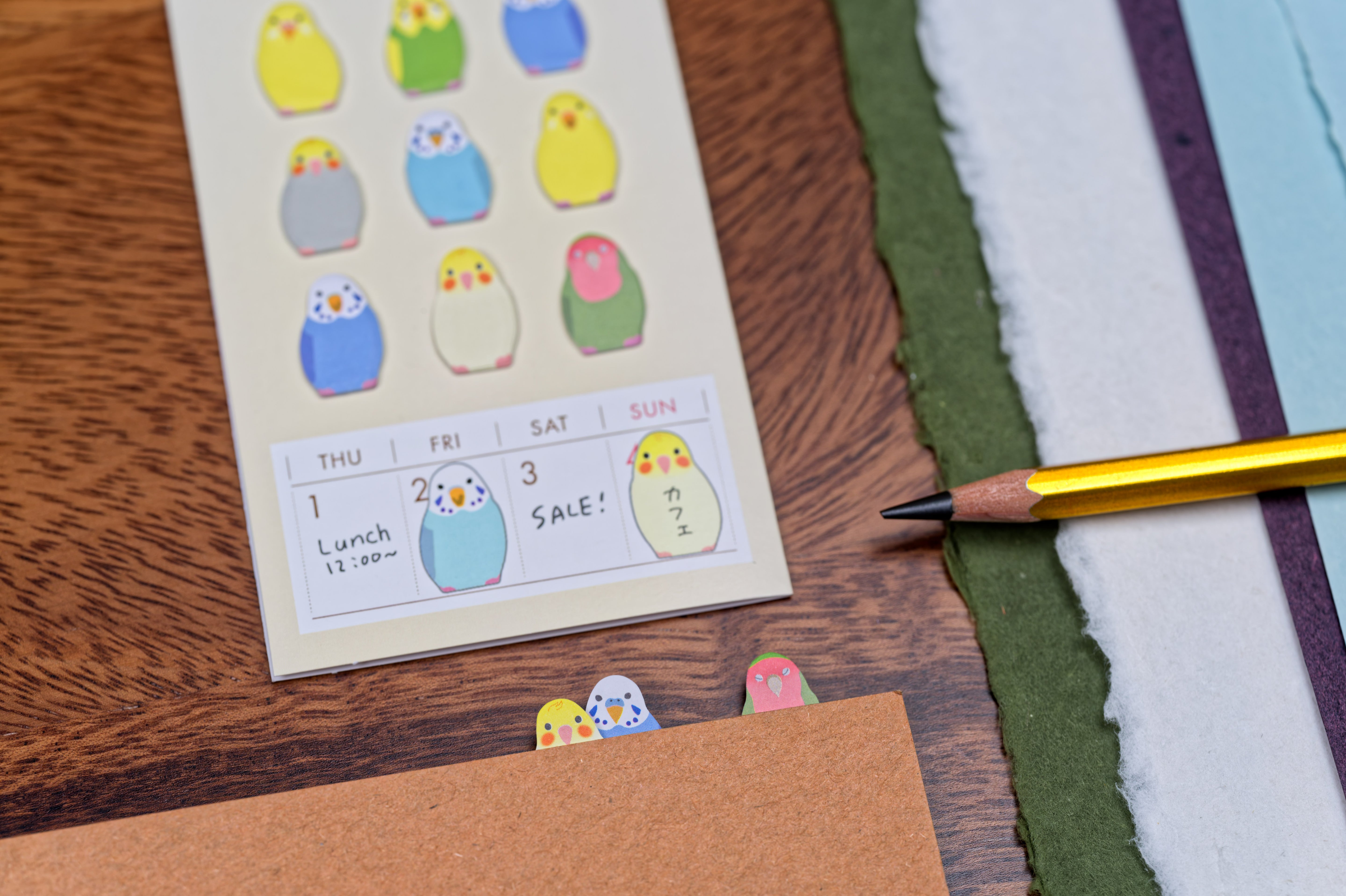 Mini Bird Sticky Flags