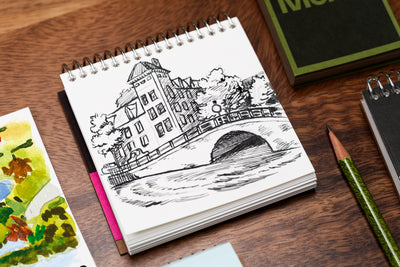 Extra-Heavy Drawing Jotter