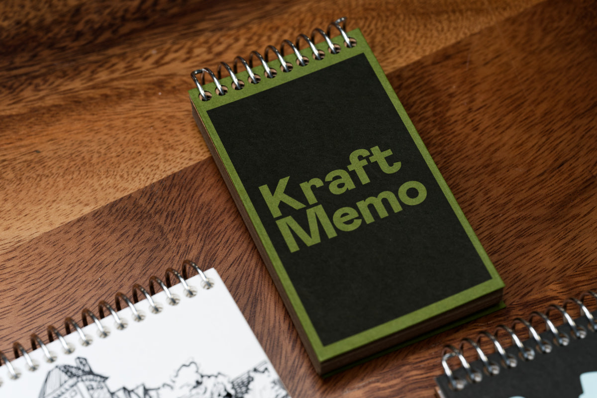 Kraft Memo Pad