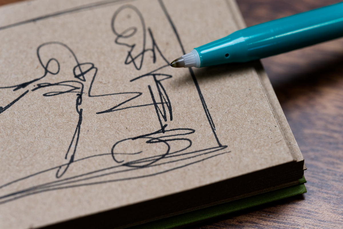 Kraft Memo Pad