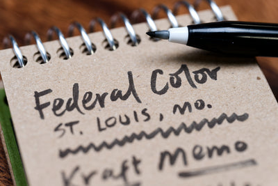 Kraft Memo Pad