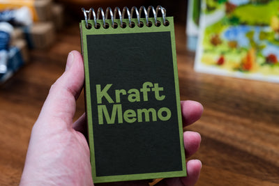 Kraft Memo Pad