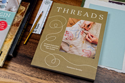 Threads: 20 Hand Embroidery Designs to Enhance Your Clothes