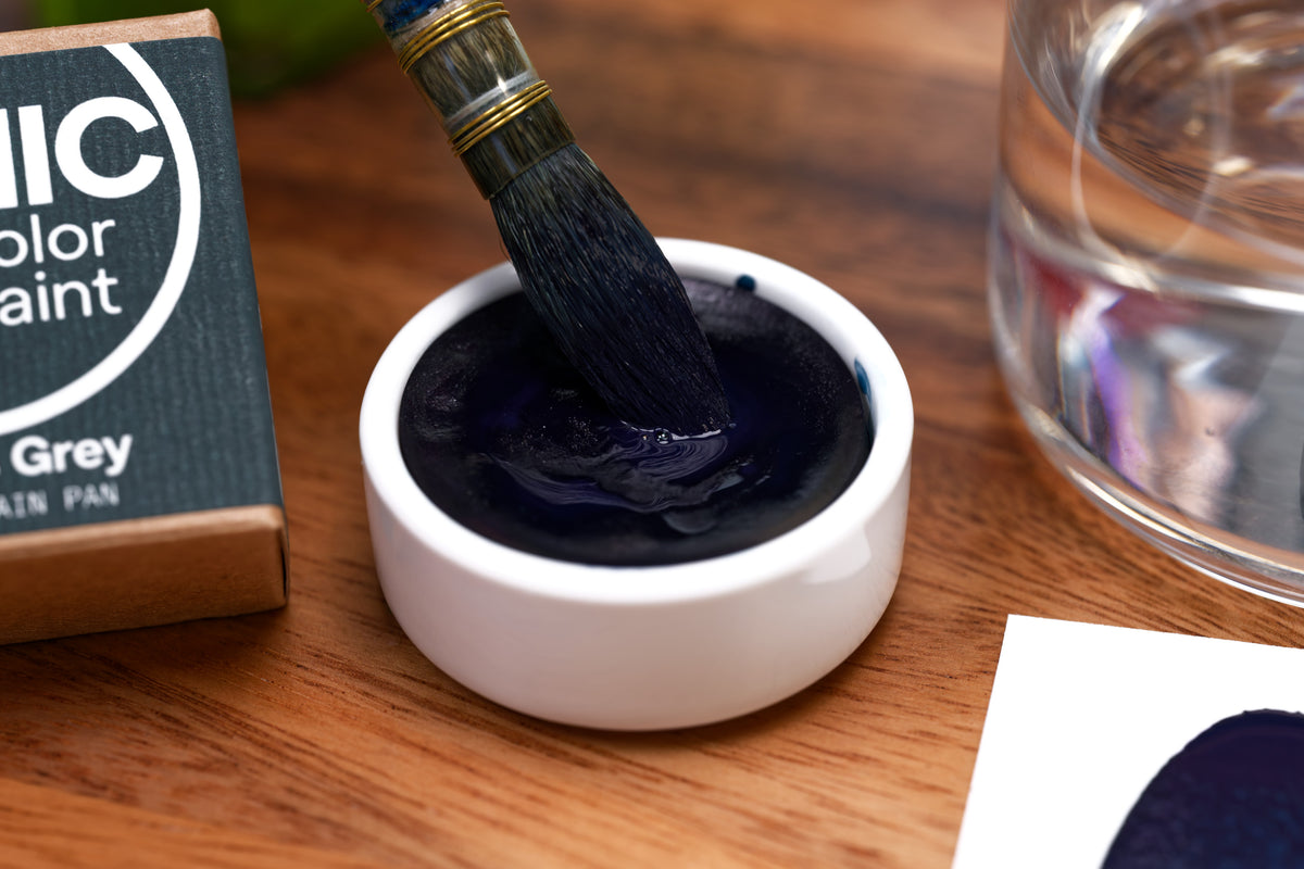 Tonic Watercolor, Porcelain Pan, #094 Payne's Grey