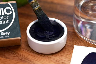 Tonic Watercolor, Porcelain Pan, #094 Payne's Grey