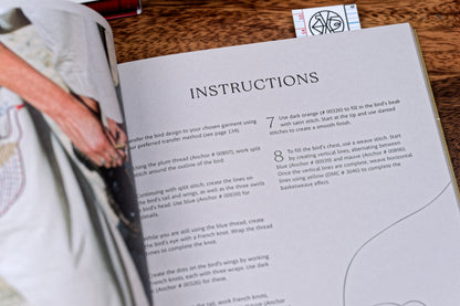 Threads: 20 Hand Embroidery Designs to Enhance Your Clothes