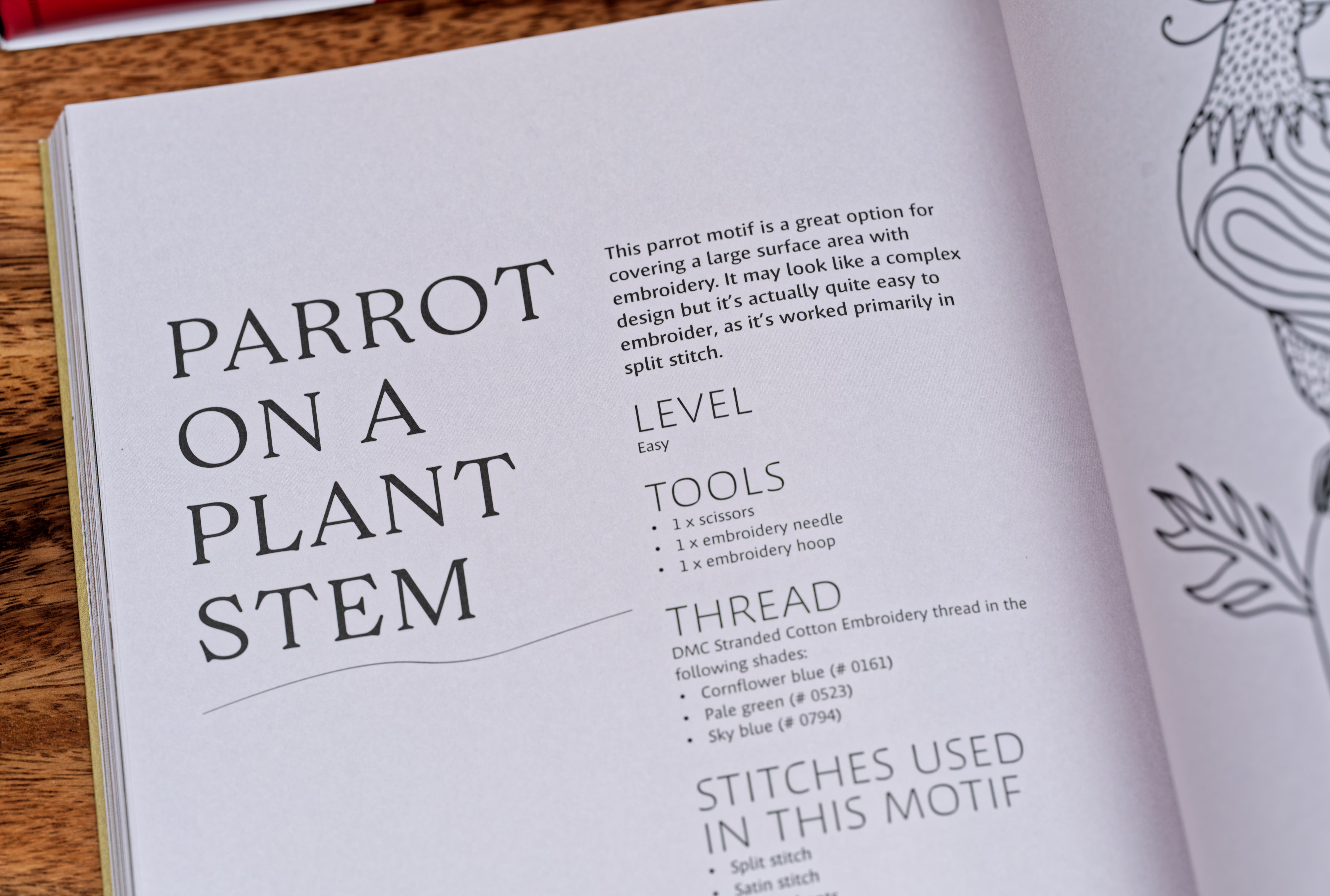 Threads: 20 Hand Embroidery Designs to Enhance Your Clothes