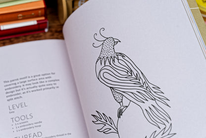 Threads: 20 Hand Embroidery Designs to Enhance Your Clothes