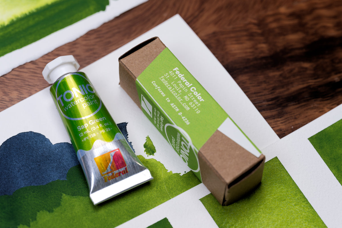 Tonic Watercolor, 12 mL Tube, #080 Sap Green