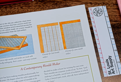 Papermaking with Garden Plants & Common Weeds