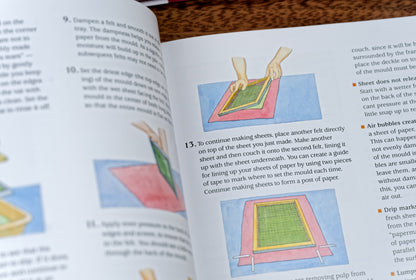 Papermaking with Garden Plants & Common Weeds