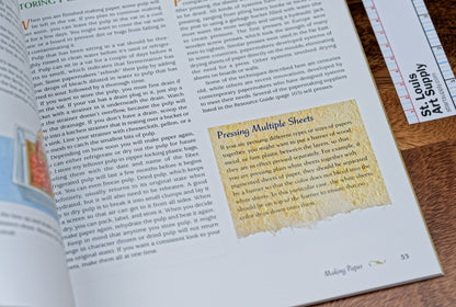 Papermaking with Garden Plants & Common Weeds