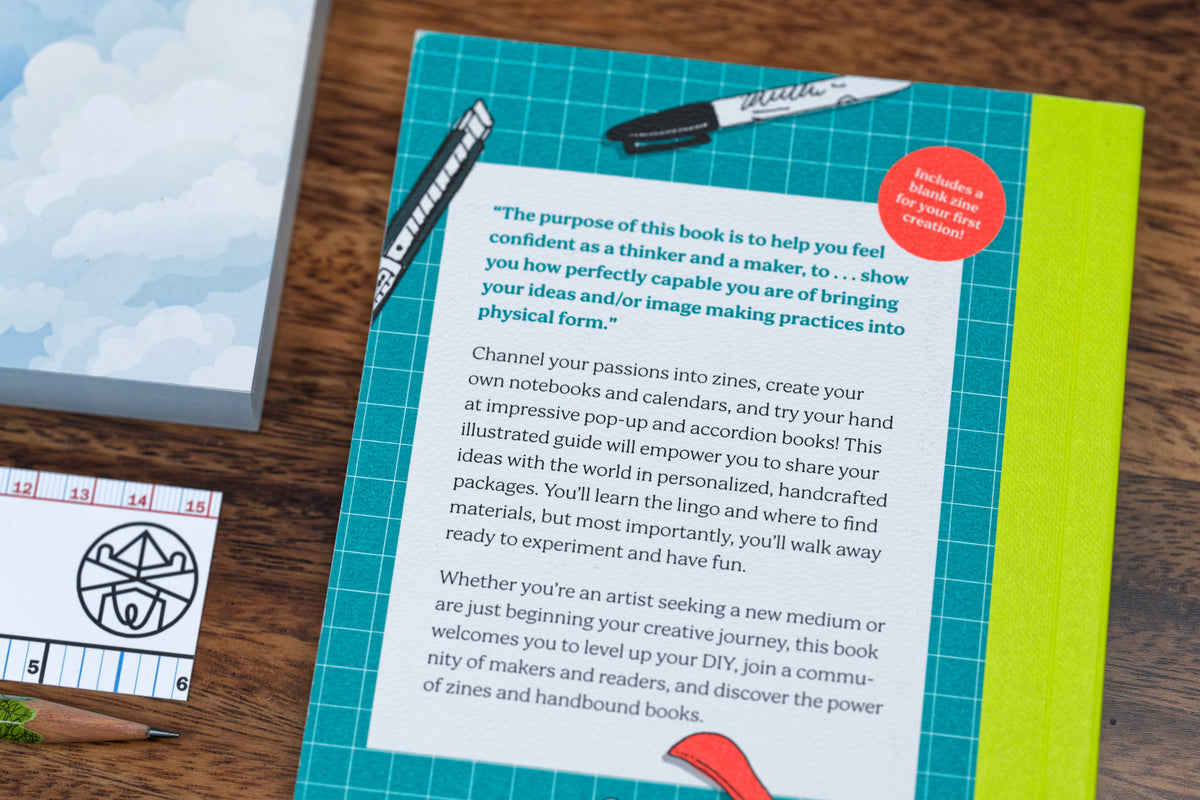 Zine Making & Book-Binding
