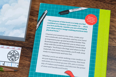 Zine Making & Book-Binding