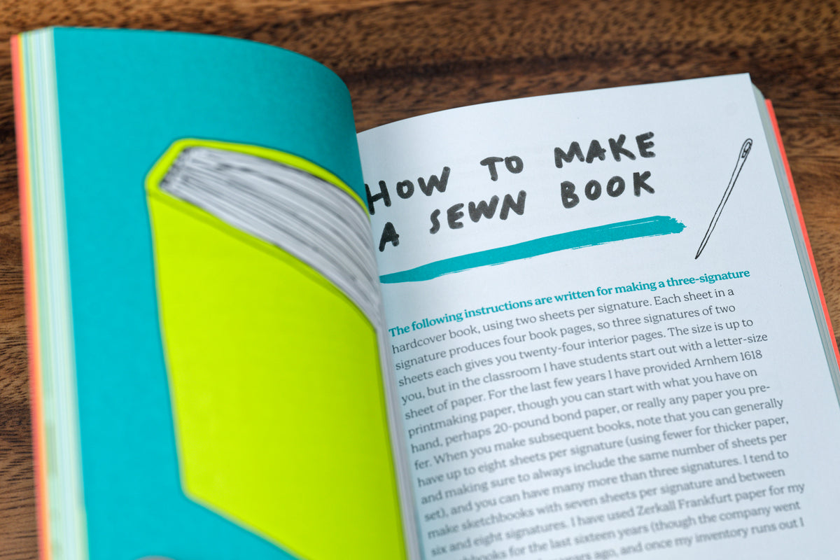 Zine Making & Book-Binding