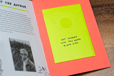 Zine Making & Book-Binding