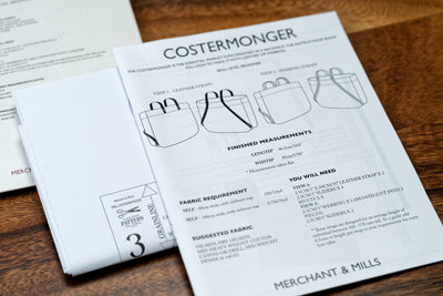 Costermonger Bag Sewing Pattern