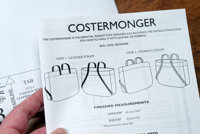 Costermonger Bag Sewing Pattern