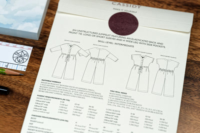 The Cassidy Jumpsuit Sewing Pattern