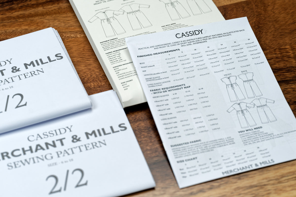 The Cassidy Jumpsuit Sewing Pattern