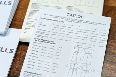 The Cassidy Jumpsuit Sewing Pattern