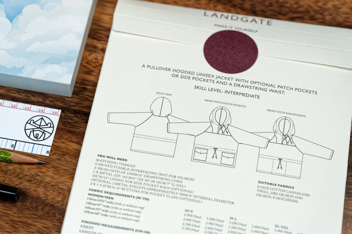 Landgate Jacket Sewing Pattern