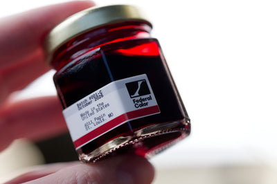 Federal Fountain Pen Ink — Beta Test Kit