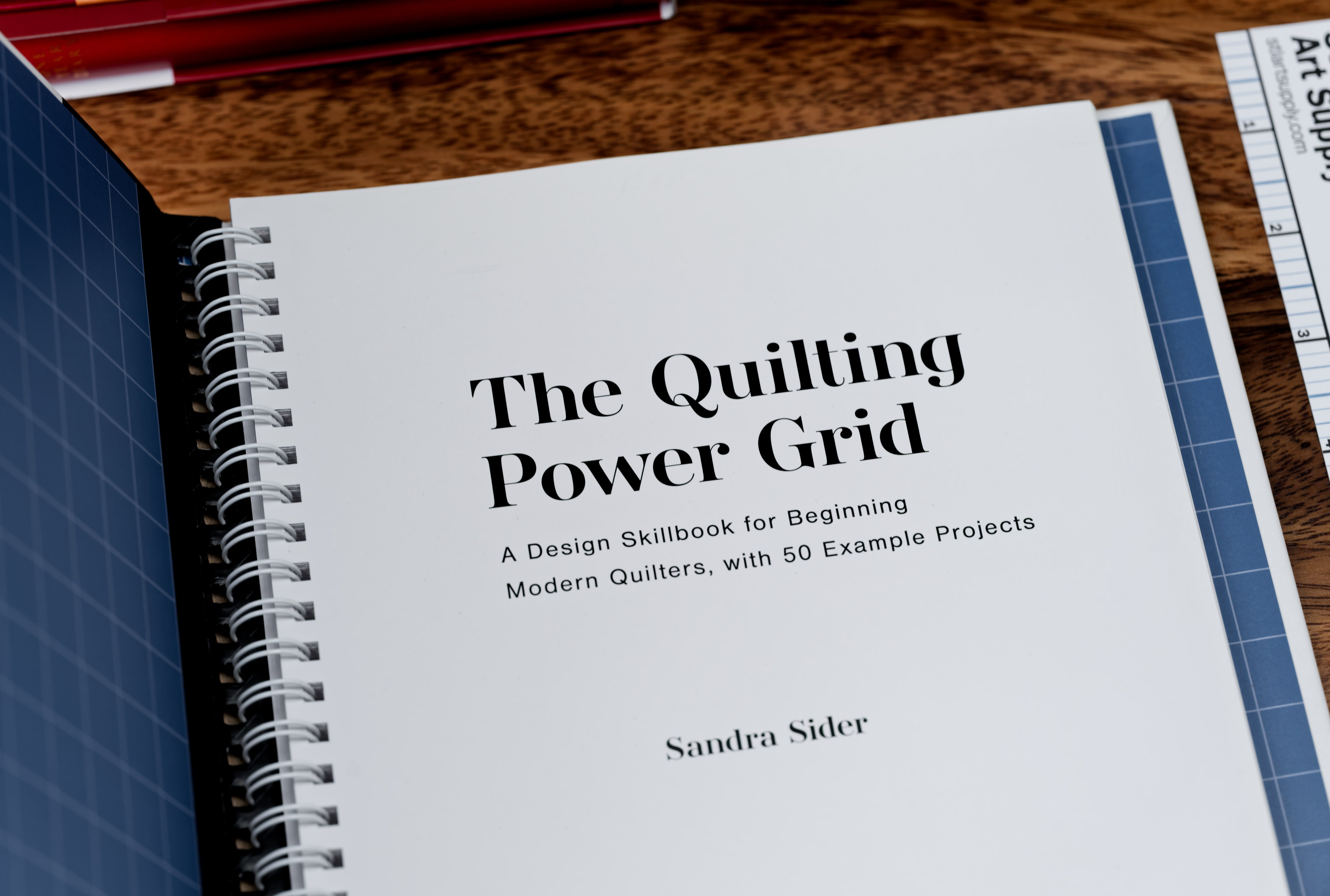 The Quilting Power Grid