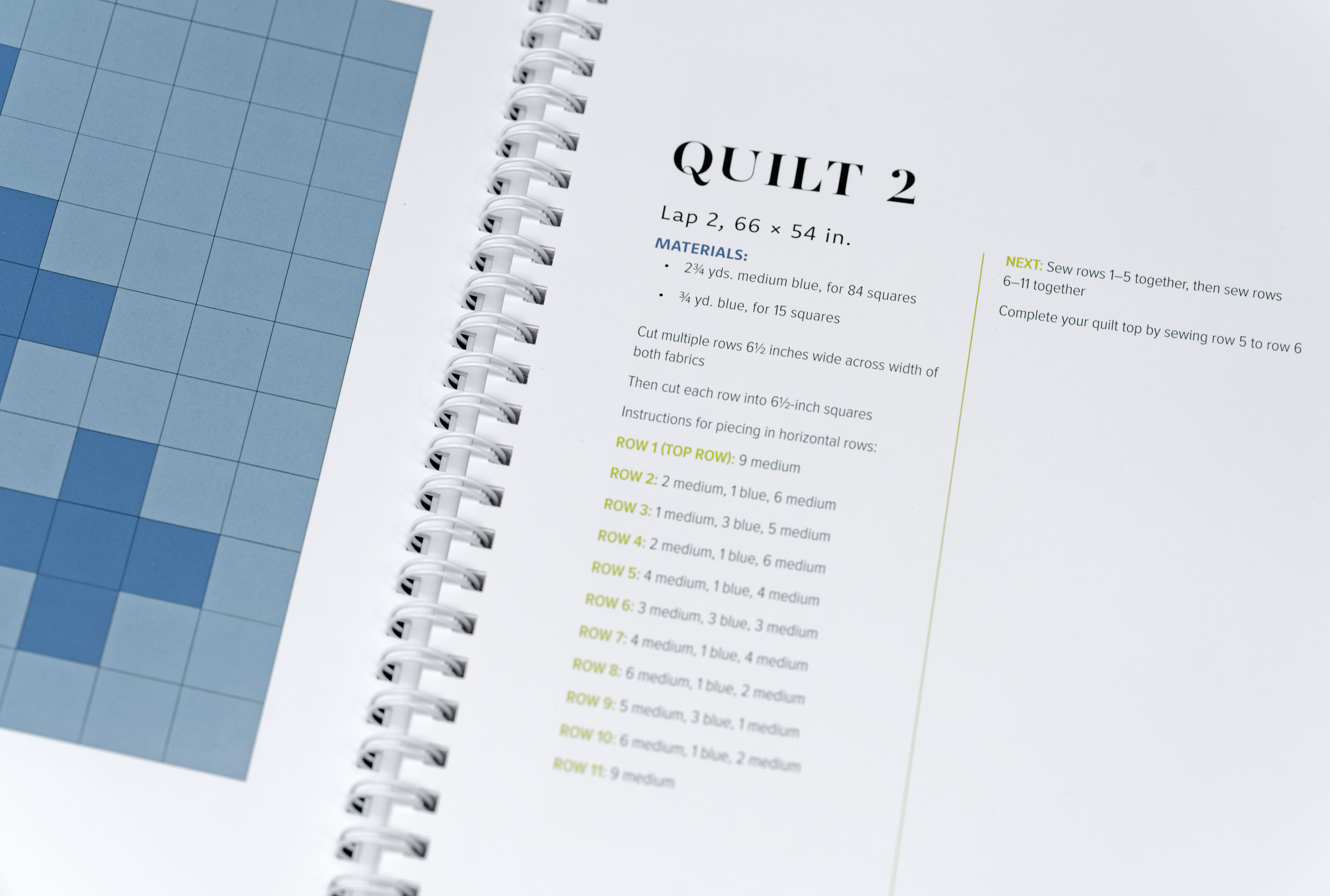 The Quilting Power Grid