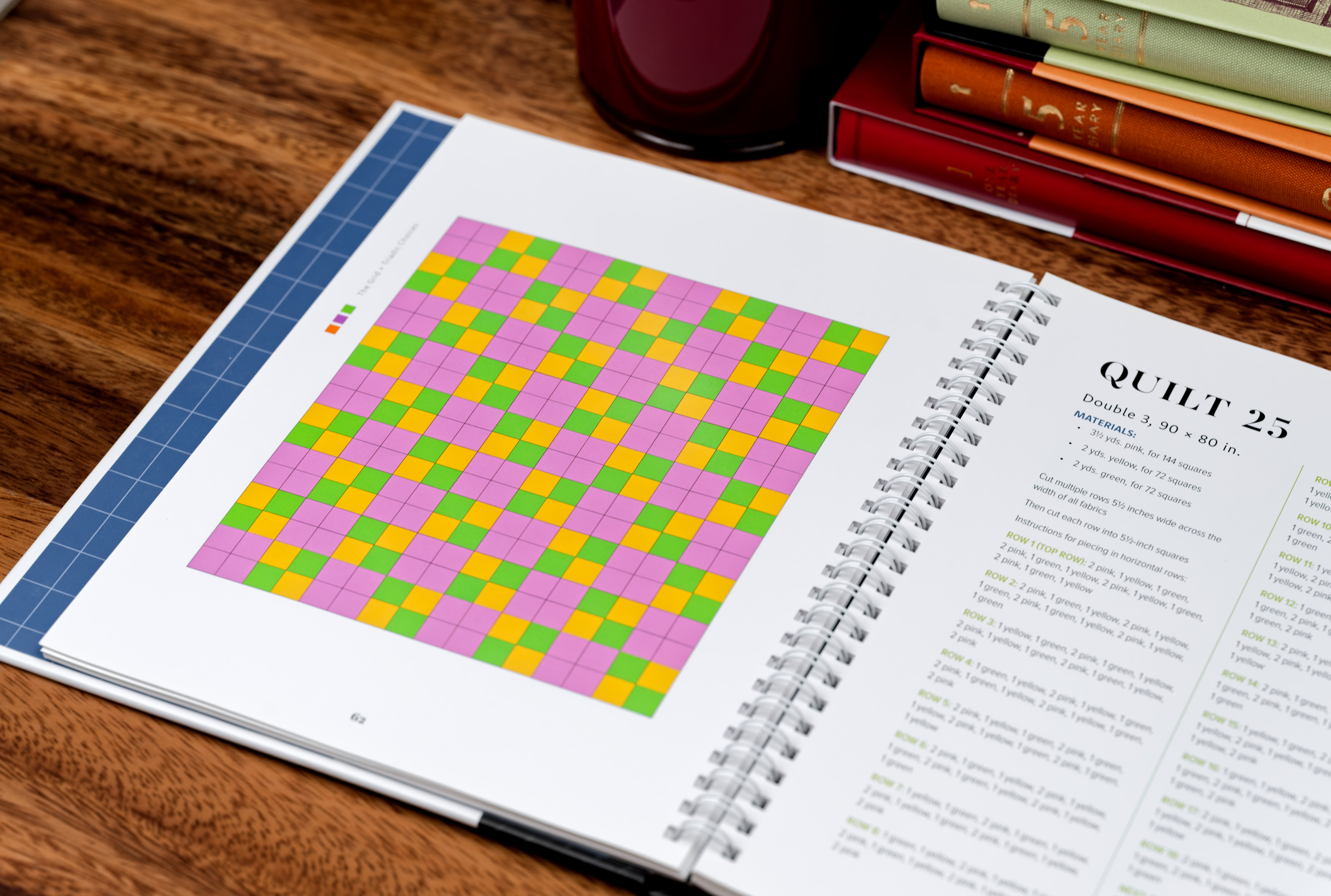 The Quilting Power Grid