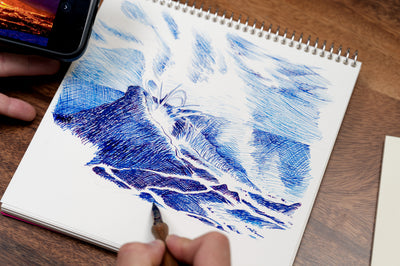 Federal Fountain Pen Ink — Beta Test Kit