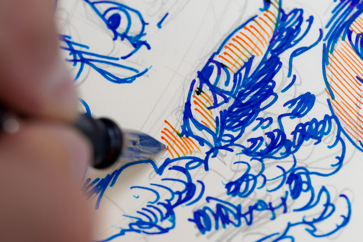 Federal Fountain Pen Ink — Beta Test Kit