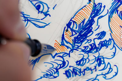 Federal Fountain Pen Ink — Beta Test Kit