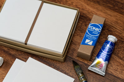 Mini Watercolor Paper, Box of 50 Sheets