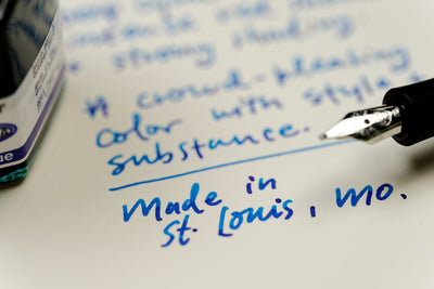 Federal Fountain Pen Ink — Beta Test Kit
