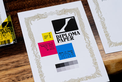 Diploma Paper, White, B5