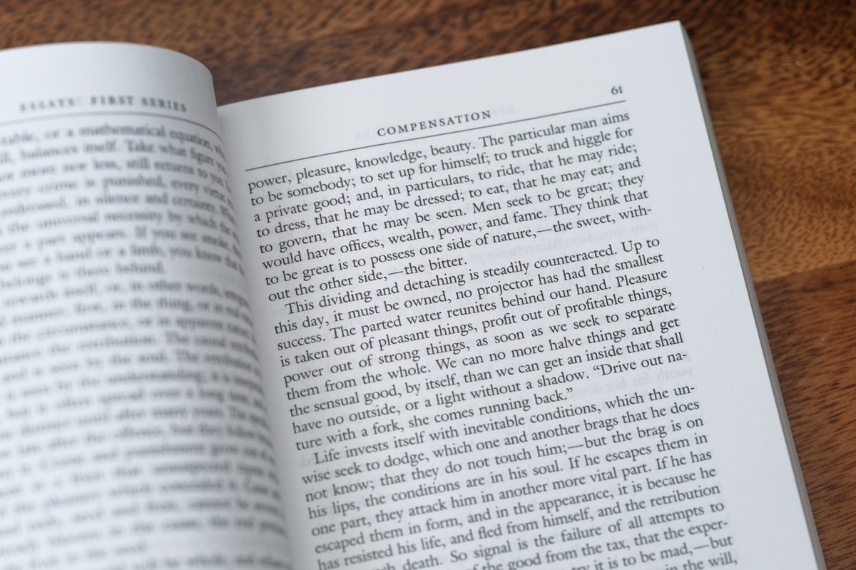 Essays: First and Second Series