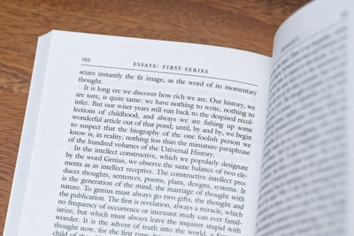 Essays: First and Second Series
