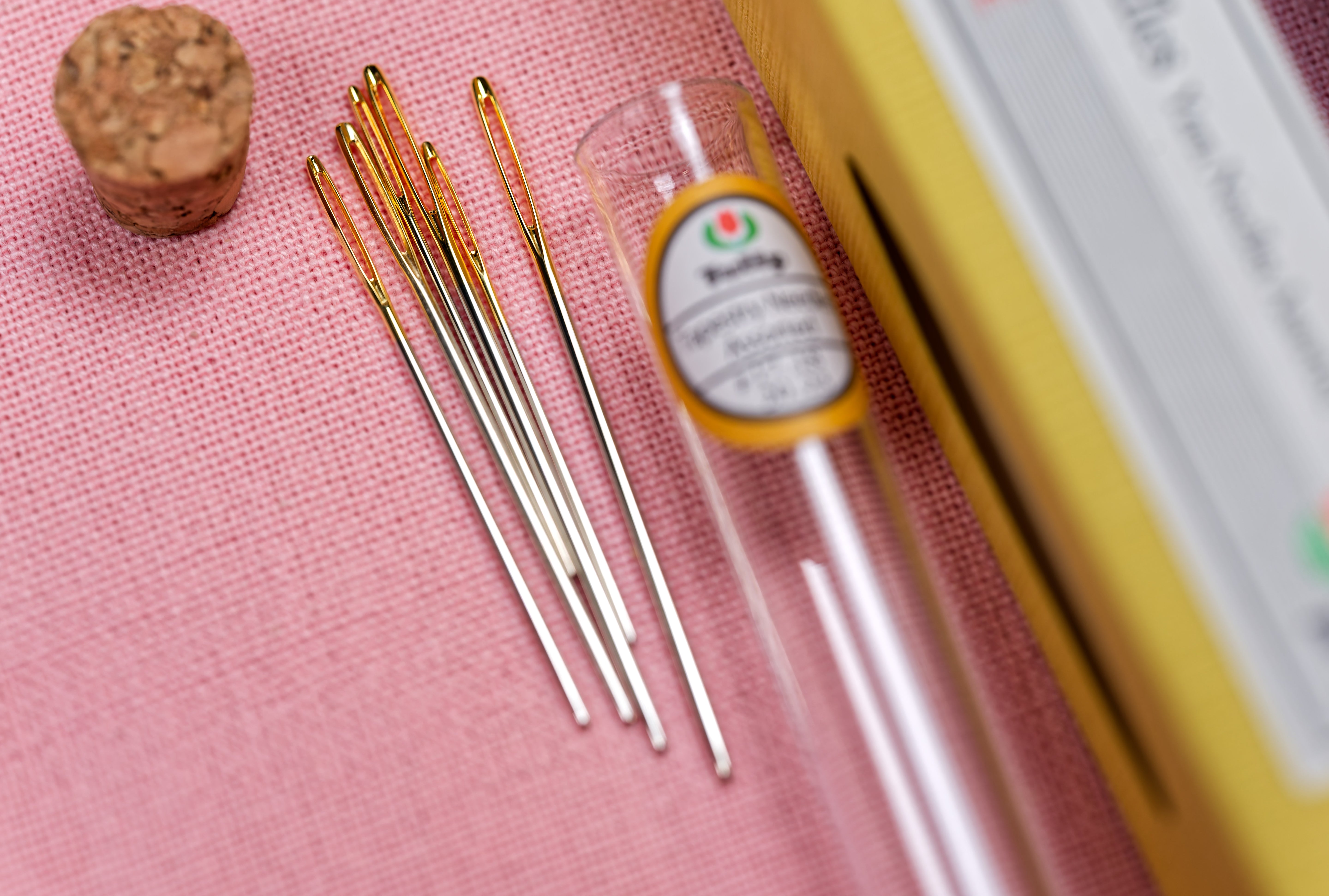 Tulip Tapestry Needles, Yarn Assortment