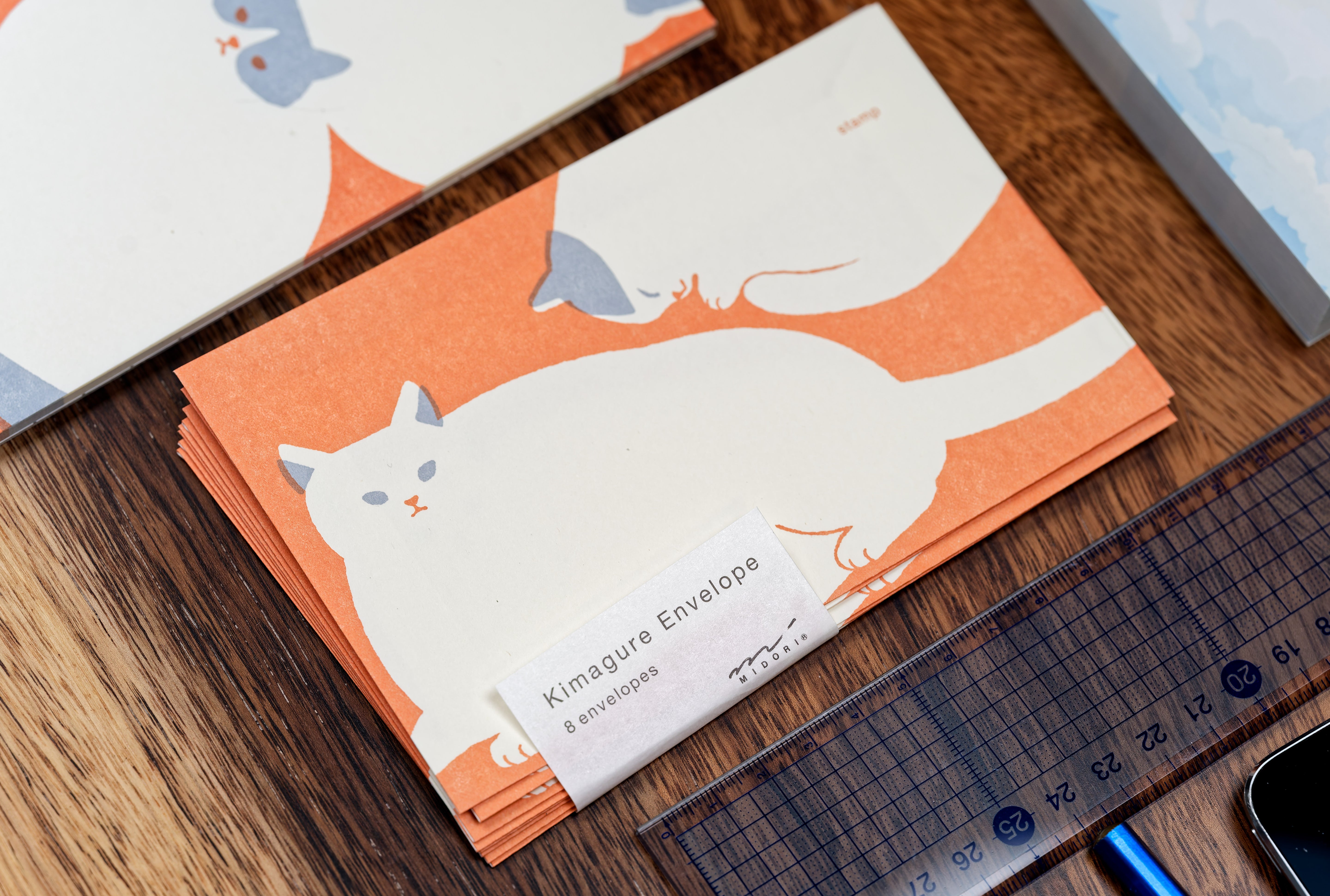 Kimagure Envelopes, White Cats