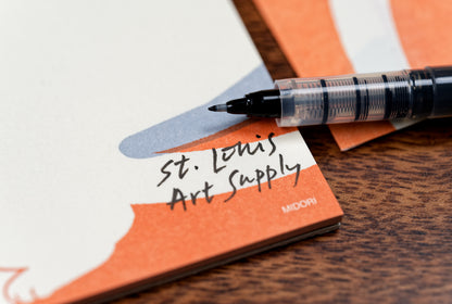 Kimagure Letter Pad, White Cats