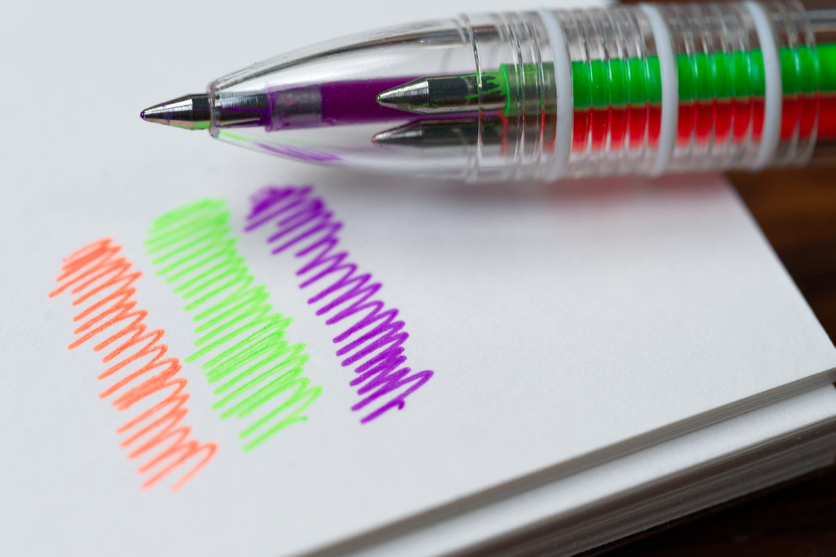 Neon 3 Gel Multi-Pen