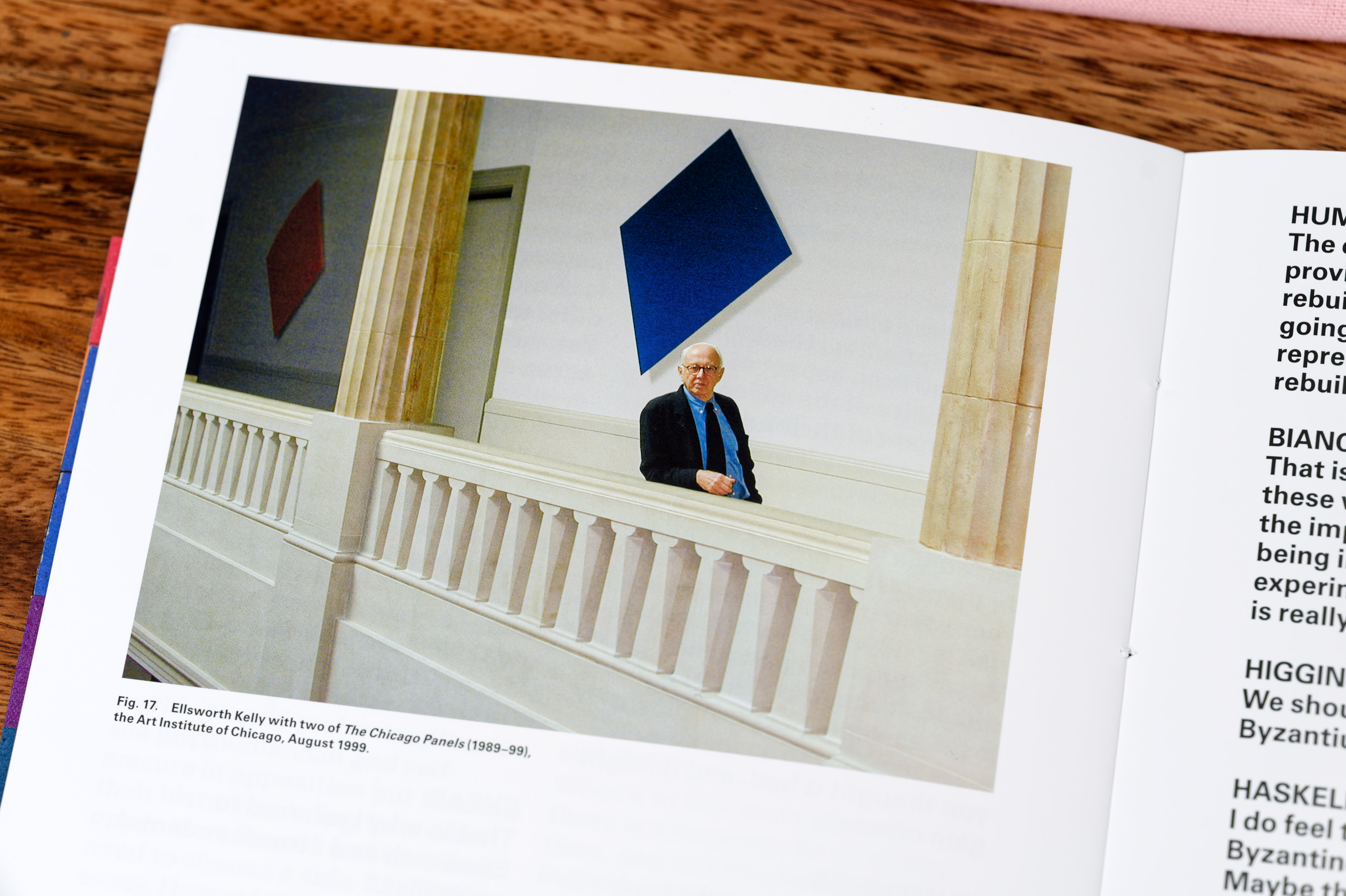 Ellsworth Kelly: Spectrum Colors Arranged By Chance