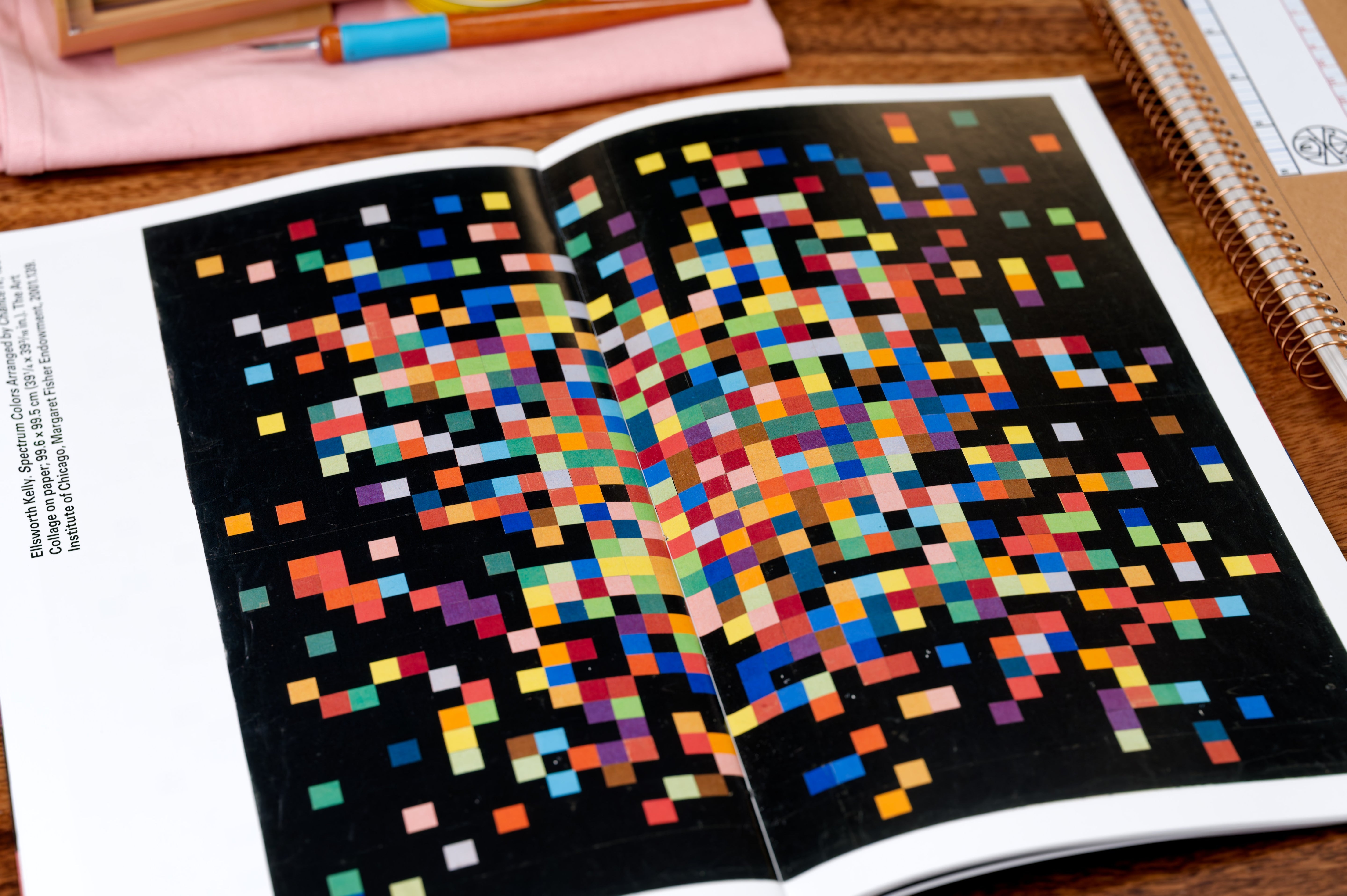 Ellsworth Kelly: Spectrum Colors Arranged By Chance