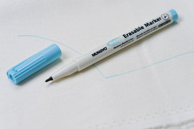Water-Erasable Fabric Marker