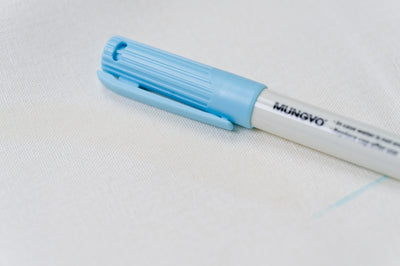 Water-Erasable Fabric Marker