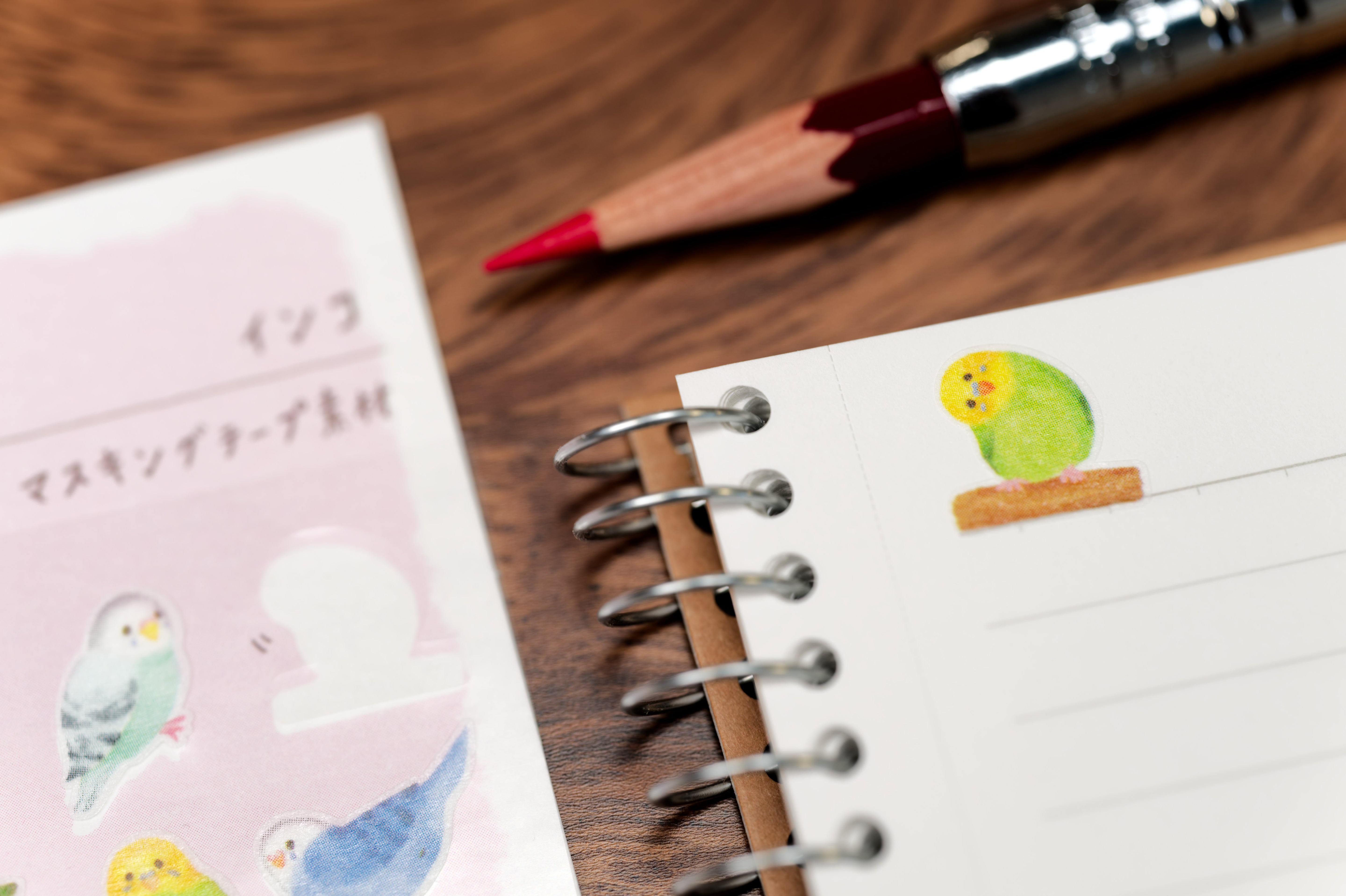 Parakeet Sticker Sheet