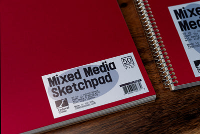 Mixed Media Sketchpad