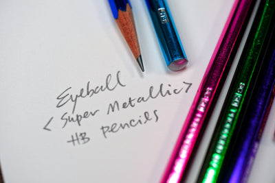 "Super Metallic" Pencil, HB, Random Color
